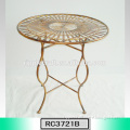 Best Seller Outdoor Table Wrought Iron Table Garden Furniture